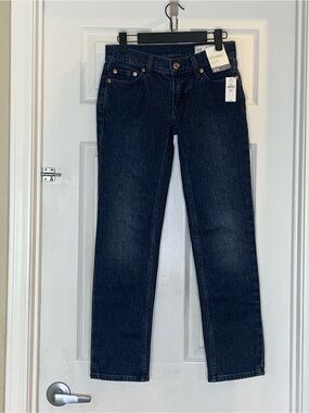 GAP 90s Straight Low Rise Jean Size 24 Petite
